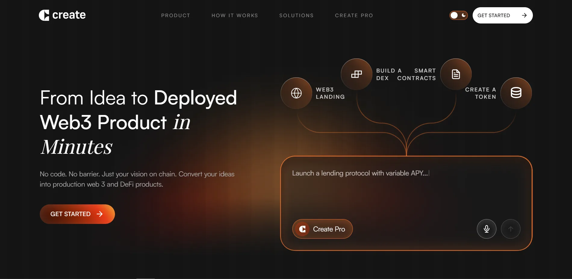 GoCreate preview