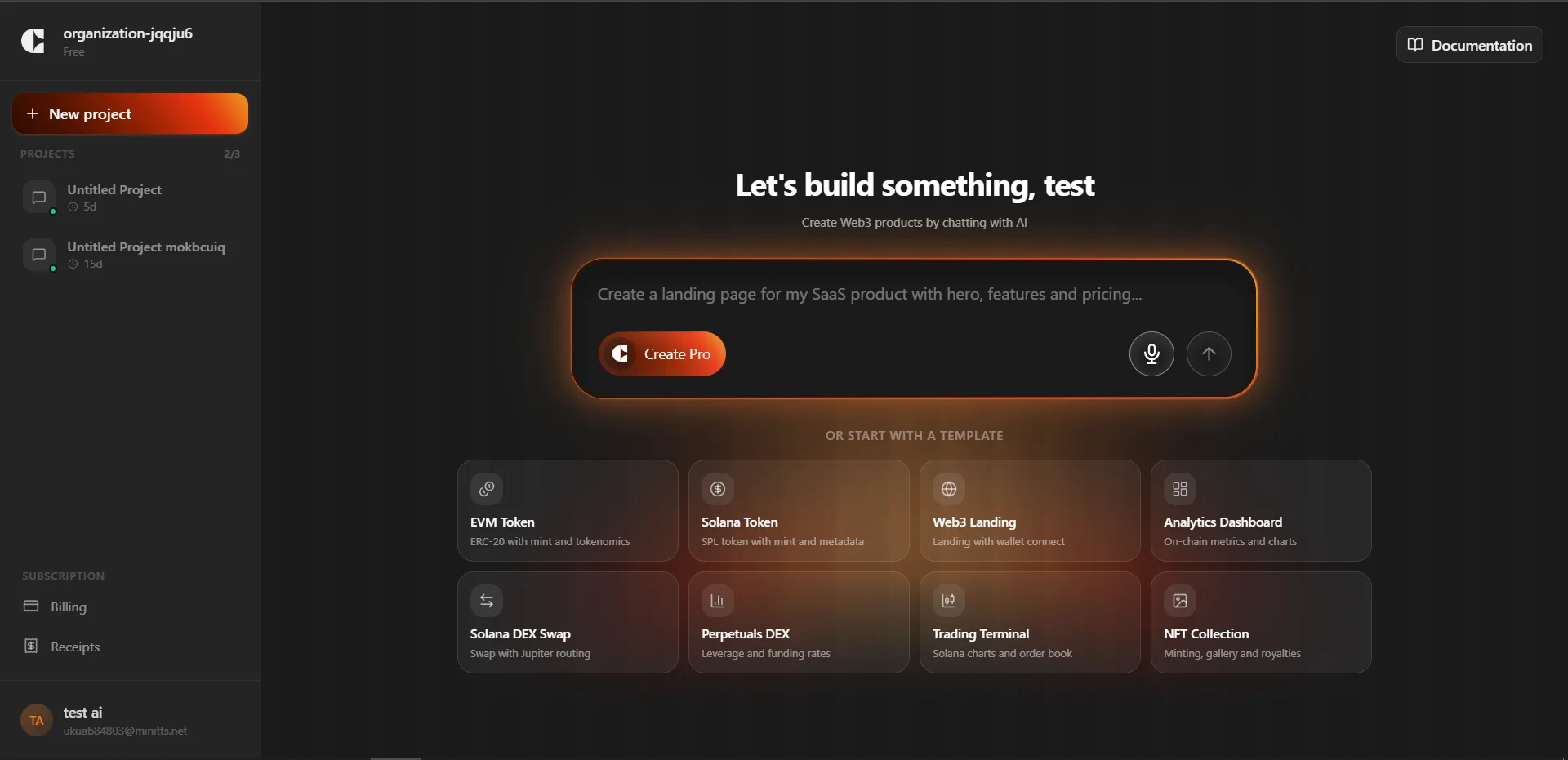 Project screenshot 2