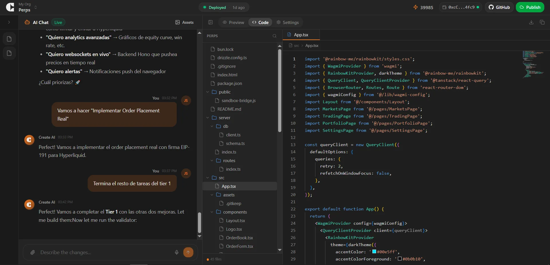 Project screenshot 5