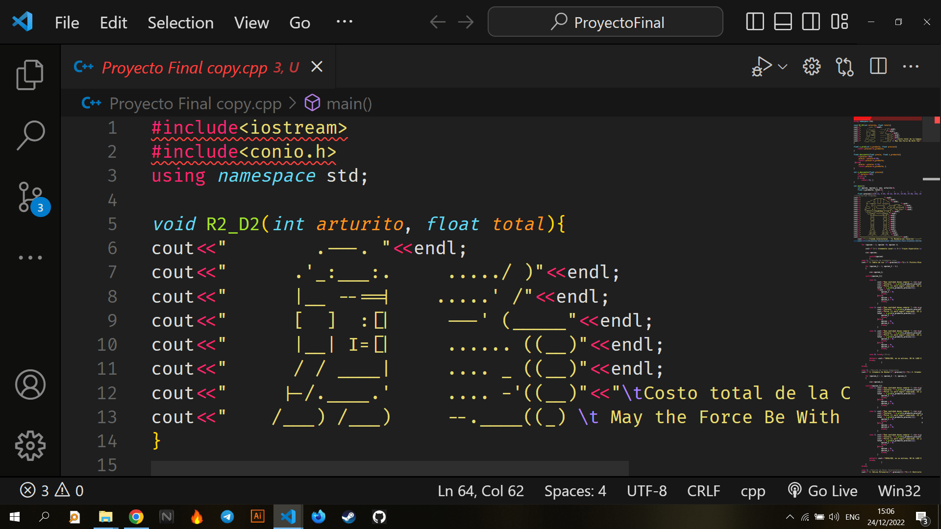 Project screenshot 2